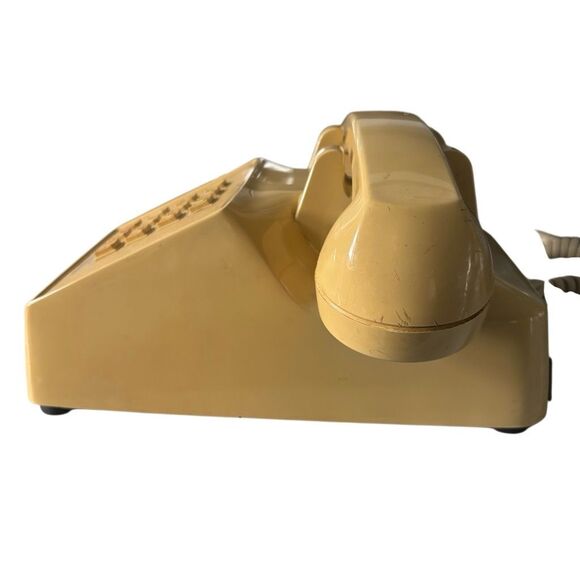 Altel Comdial Beige Pushbutton Desk Phone - Picture 5 of 9